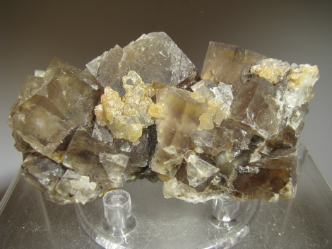 Fluorite - S. peters Mine UK